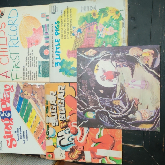 Vinyl package kids pack - Picture 1 of 1